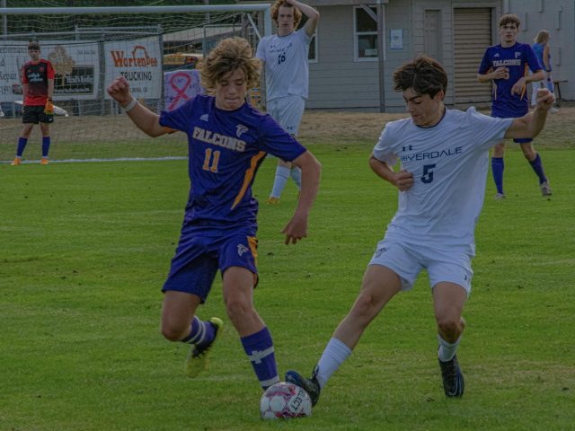 EHS Boys Soccer Suffers Defeat in Home Opener