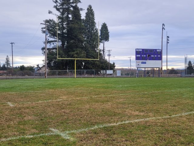 Falcon Football Shut Out Harrisburg in Pursuit of Playoffs