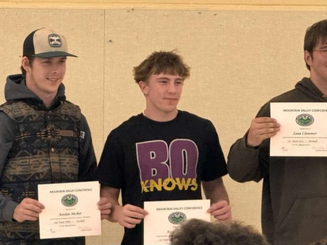 Falcon Players Honored at Awards Night to Close Football Season