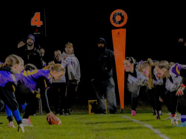 Seniors Crush Juniors in Powder Puff Football