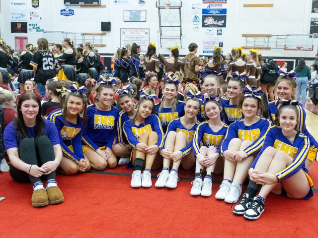 Elmira Cheerleaders Rock First Season of Competitions in a Decade